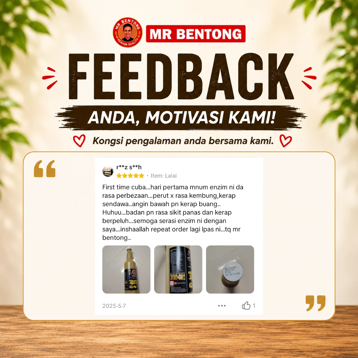 Testimoni pelanggan 2